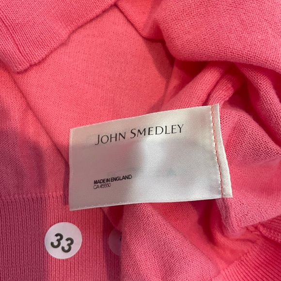 John Smedley Collared Knit T Shirt - Picture 13 of 16